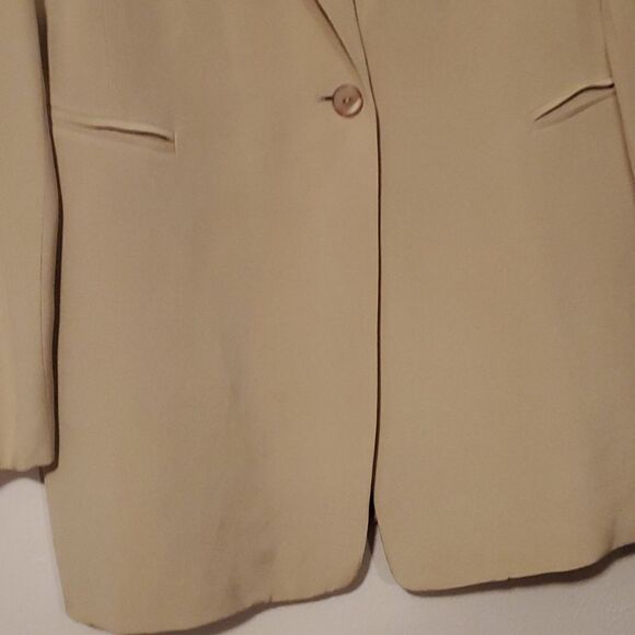 Bianca Nygard Blazer 8 100% Silk lined - Picture 5 of 7